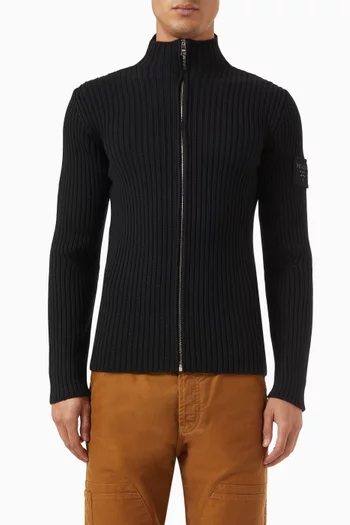 Cardigan in Wool