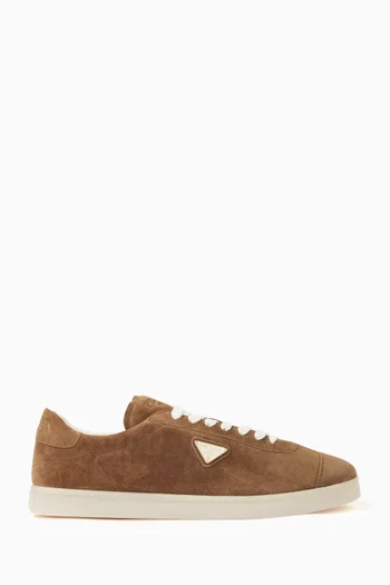 Lane Sneakers in Suede