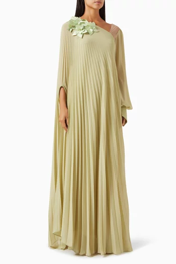 Rhiana Pleated Dress