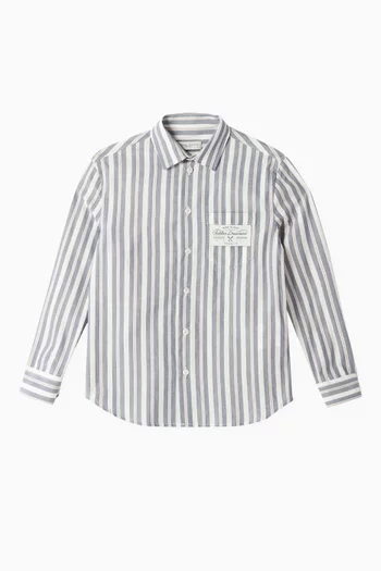 Striped shirt in Cotton