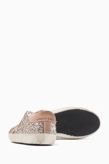 Super-star Low-Top Sneakers in Nappa