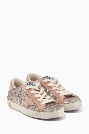 Super-star Low-Top Sneakers in Nappa