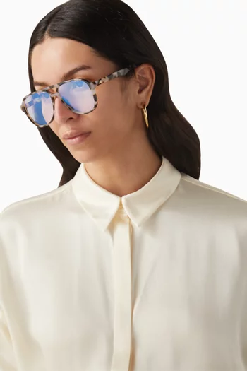 Tragic Magic Aviator Sunglasses