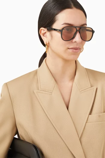 Tragic Magic Aviator Sunglasses