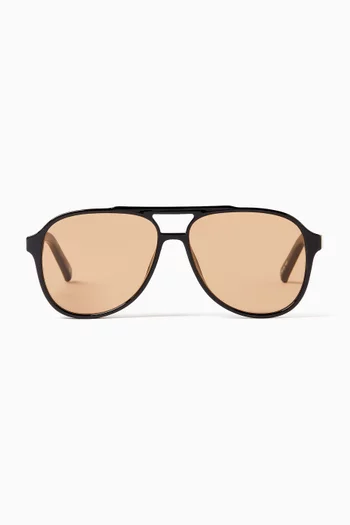 Tragic Magic Aviator Sunglasses