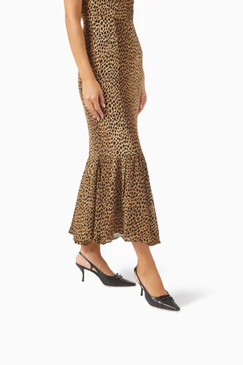 Noreen 75 Slingback Pumps in Patent-leather