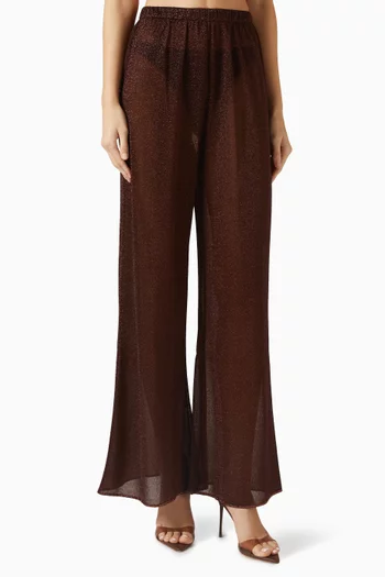 Lumiere Pants in Lurex