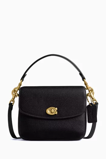 Cassie 19 Crossbody Bag in Pebble Leather