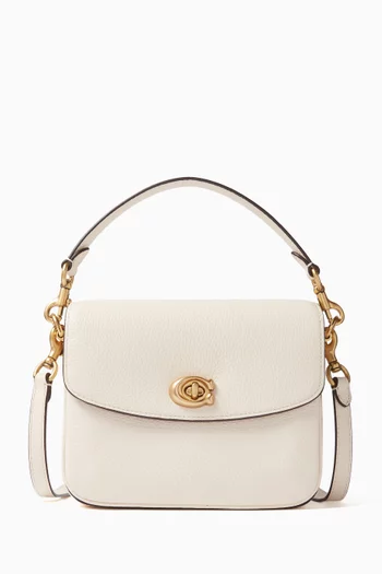 Cassie 19 Crossbody Bag in Pebble Leather