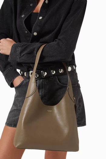 Brooklyn 28 Shoulder Bag in Leather