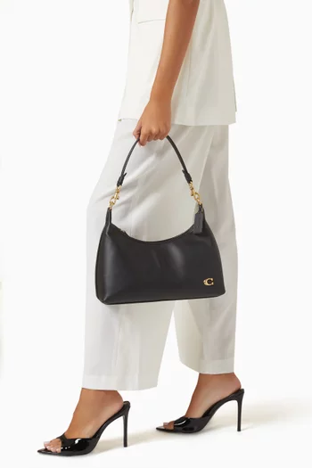 حقيبة كتف جولييت جلد مدبوغ