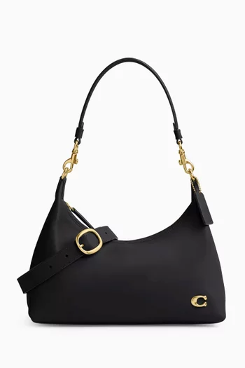 حقيبة كتف جولييت جلد مدبوغ