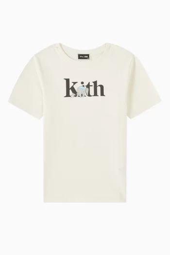 Kith box logo t shirt online
