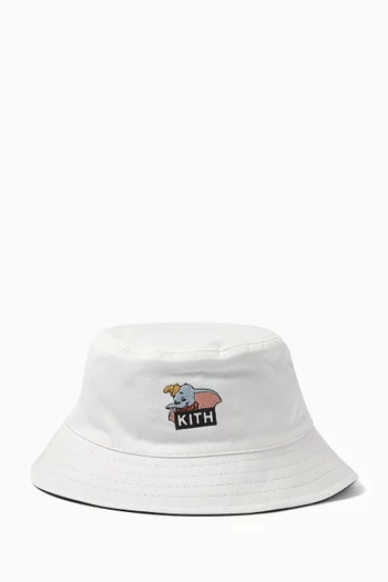 x Disney Dumbo Reversible Bucket Hat in Cotton