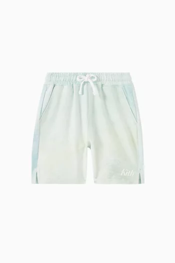 Tie-dye Classic Shorts in Cotton