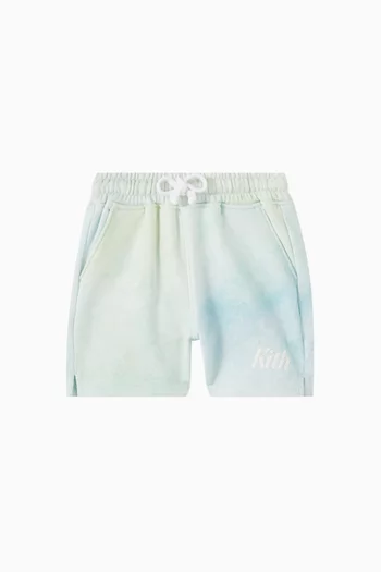 Baby Tie-dye Classic Shorts in Cotton