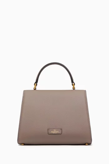 Valentino Garavani Small VSLING Top-handle Bag in Calfskin