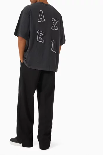 Typo Summer T-shirt in Organic Cotton