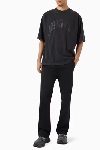 Link Washed T-shirt in Organic Cotton