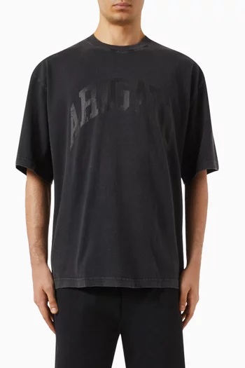 Link Washed T-shirt in Organic Cotton