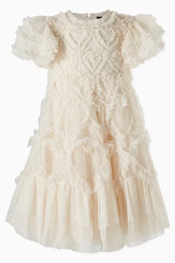 Verity Ruffle Dress