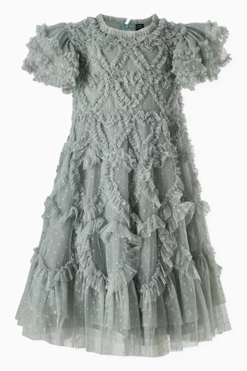 Verity Ruffle Dress