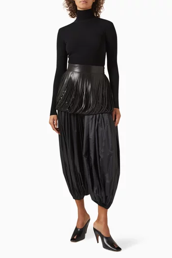 Balloon Pants in Nylon