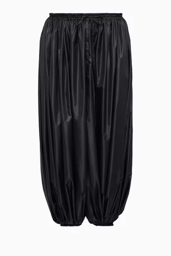 Balloon Pants in Nylon