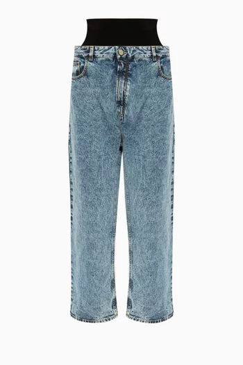 Band Jeans in Denim