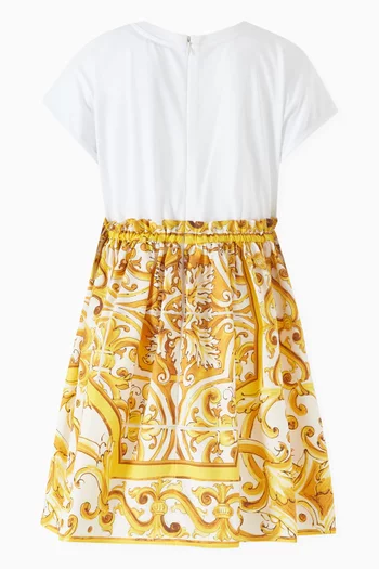 T-shirt Dress in Cotton
