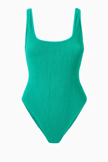 Always Fits High-Leg One-piece Swimsuit