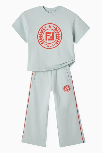 Logo-print T-shirt in Cotton
