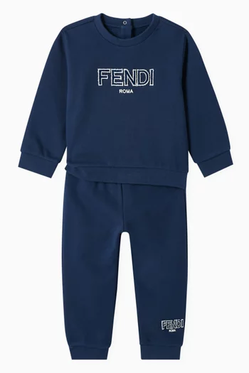 Boys fendi tracksuit online