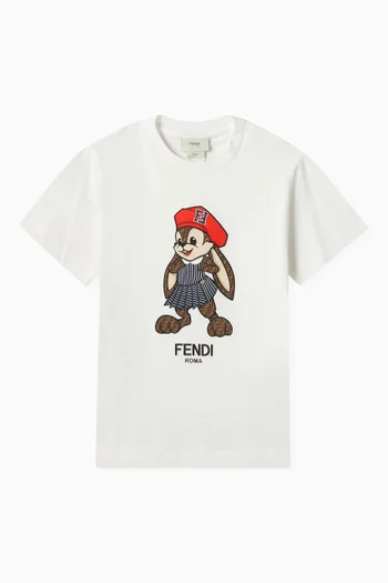 Girls fendi top new arrivals