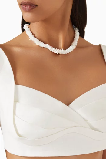 The Puka Boo Shell Necklace