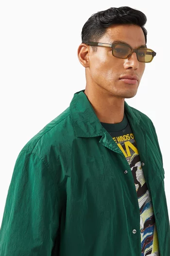 Hanky Sunglasses in Italian Acetate