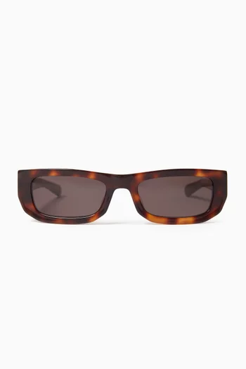 Bricktop Sunglasses in Italian Acetate