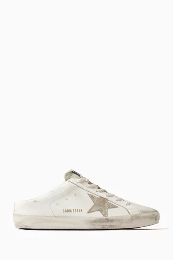 Super-Star Sabot Sneakers in Leather