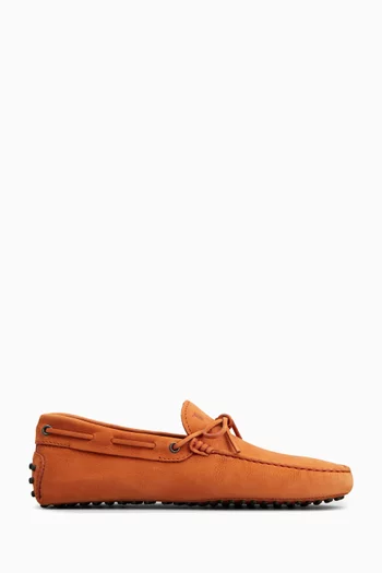 Gommino Loafers in Nubuck