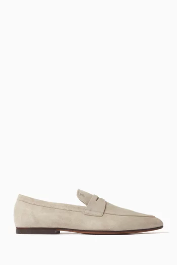 Classic Loafers in Suede