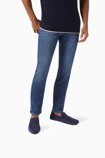 Gommino Driving Shoes in Suede