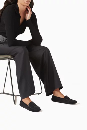 Gommino Loafers in Suede