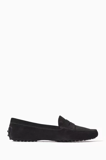 Gommino Loafers in Suede