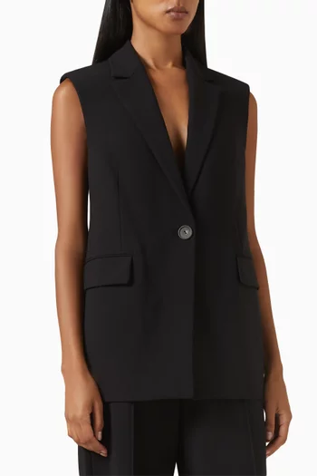 Sleeveless Blazer