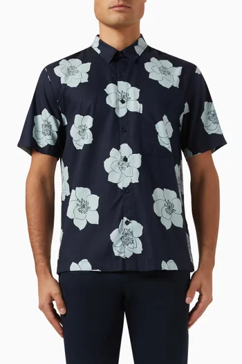 Apple Blossom Shirt in Cotton-blend