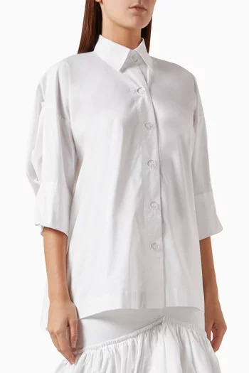 Shirt in Cotton