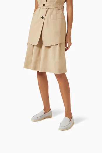 Ludovica Loafers in Suede