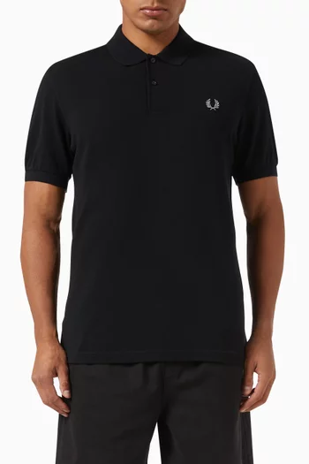x Myneandyours Graphic Polo Shirt in Cotton