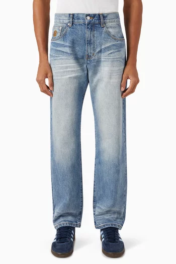 Astro Selvedge Jeans in Denim