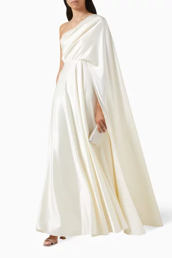 Mirabelle Gown in Crepe Silk